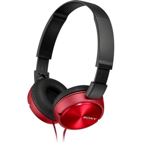 Sony MDR-ZX310 Over-Ear-Kopfhörer, rot