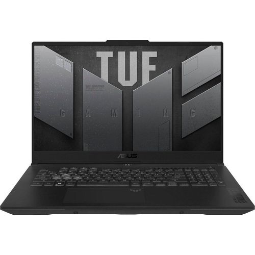 Asus TUF Gaming FA707NU-HX035W Gaming-Notebook (43,9 cm/17,3 Zoll, AMD Ryzen 7 7735HS, GeForce RTX 4050, 512 GB SSD), grau