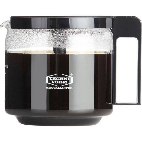 Moccamaster Kaffeekanne KBG 1,25 L, 1,25 l, schwarz