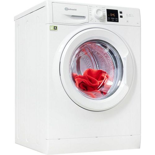 BAUKNECHT Waschmaschine WWA 843 B, 8 kg, 1400 U/min, weiß