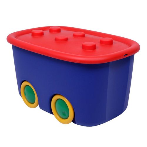 ONDIS24 Aufbewahrungsbox Spielzeugaufbewahrungsbox Spielzeugkiste Kinder Spielzeugbox Funny