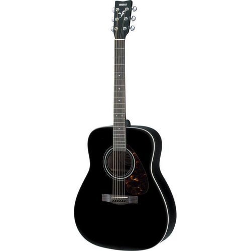 Yamaha Westerngitarre 4/4 Dreadnought Gitarre F370BL, schwarz