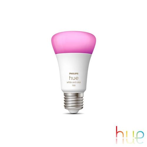 PHILIPS Hue White & Color Ambiance, LED E27, 9,5 Watt, 8719514291171,