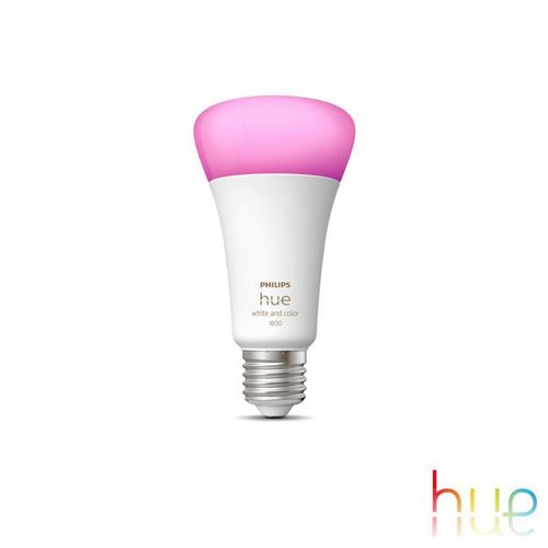 PHILIPS Hue White & Color Ambiance, LED E27, 9,5 Watt, 8719514288157,