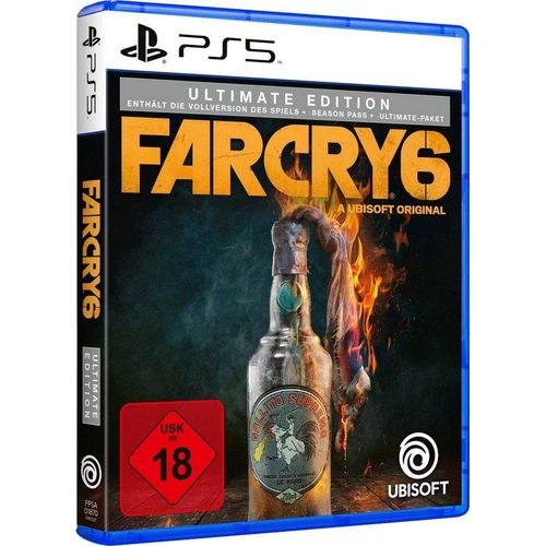 Far Cry 6 – Ultimate Edition PS5 Spiel PlayStation 5