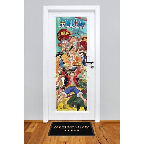 empireposter Poster Riesiges One Piece Manga Türposter Format 158 x 53 cm