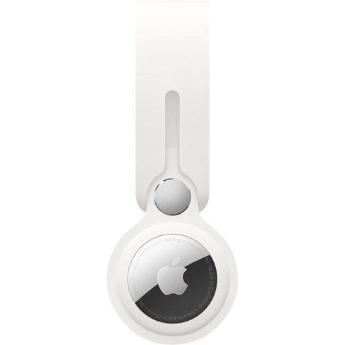 Apple Schlüsselanhänger Anhänger für AirTag, ohne AirTag, weiß