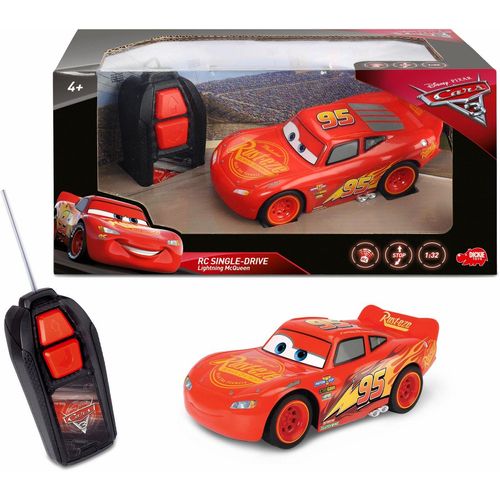 Dickie Toys RC-Auto Lightning McQueen, rot