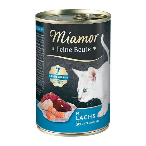 Miamor Feine Beute Lachs 12x400 g