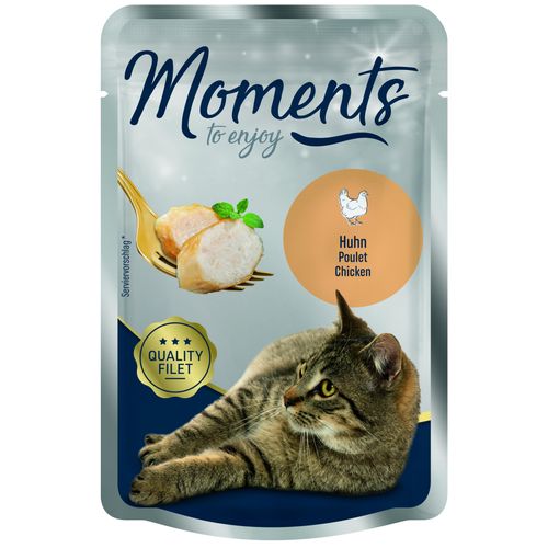 MOMENTS Adult Huhn 48x70 g