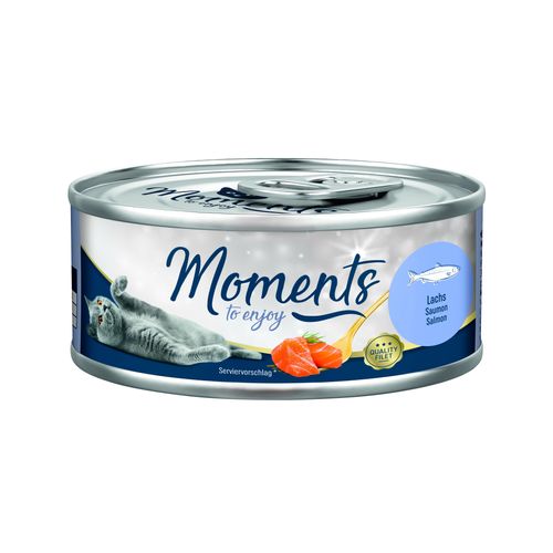 MOMENTS Adult Lachs 48x70 g