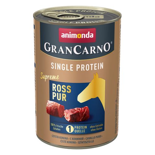 animonda GranCarno Adult Single Protein Ross pur 6x400 g
