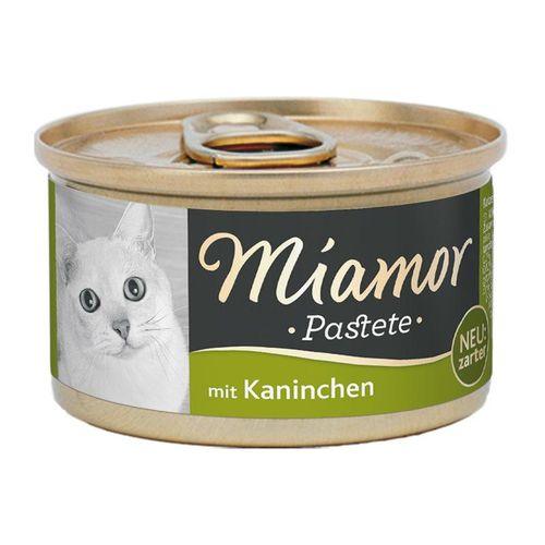 Miamor Pastete Kaninchen 48x85 g