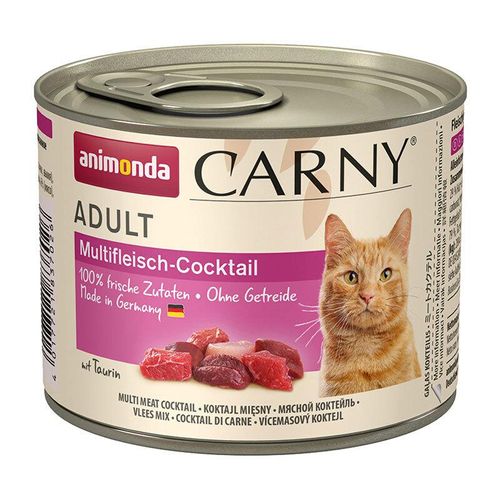 animonda CARNY Adult Multifleisch Cocktail 6x200 g