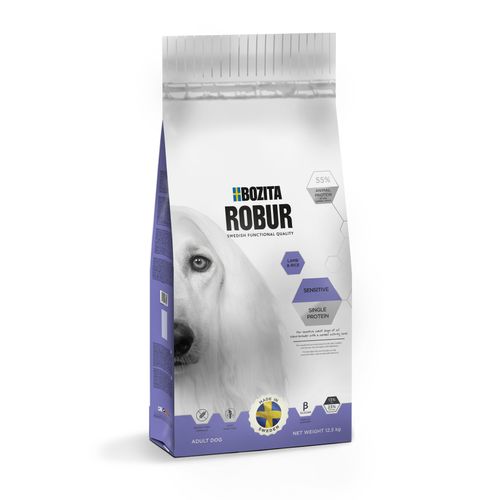 BOZITA Robur Sensitive Lamm & Reis 12,5 kg