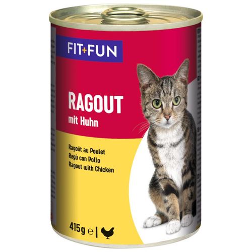 FIT+FUN Ragout Huhn 12x415 g