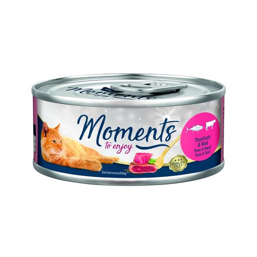 MOMENTS Adult Thunfisch & Rind 12x70 g