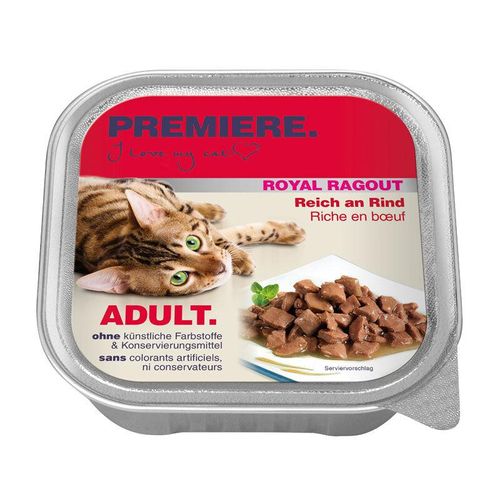 PREMIERE Royal Ragout Rind 64x100 g