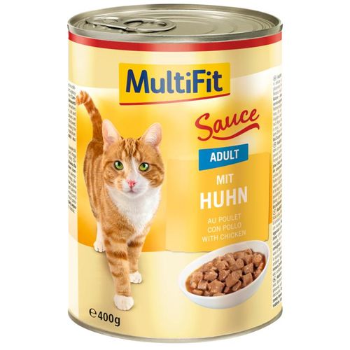 MultiFit Adult Sauce Huhn 12x400 g