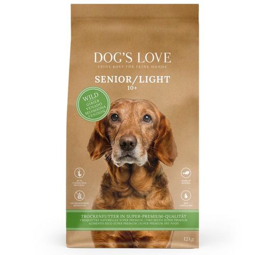 DOG'S LOVE TROCKEN Senior Wild 12 kg