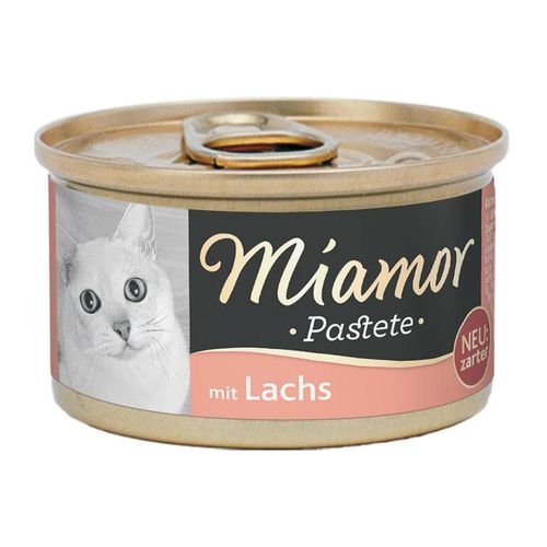 Miamor Pastete Lachs 12x85 g