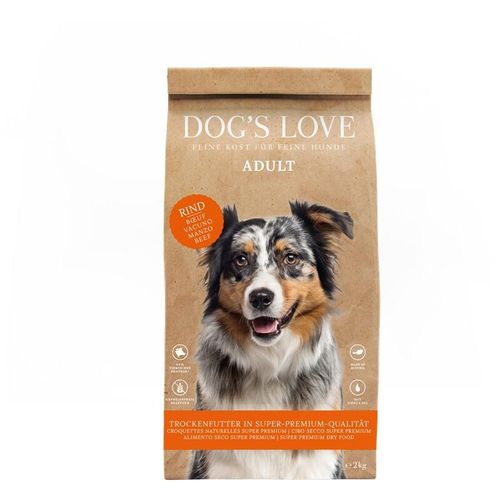 DOG'S LOVE Adult Rind 2x12 kg