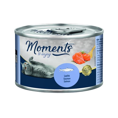 MOMENTS Adult Lachs 6x140 g