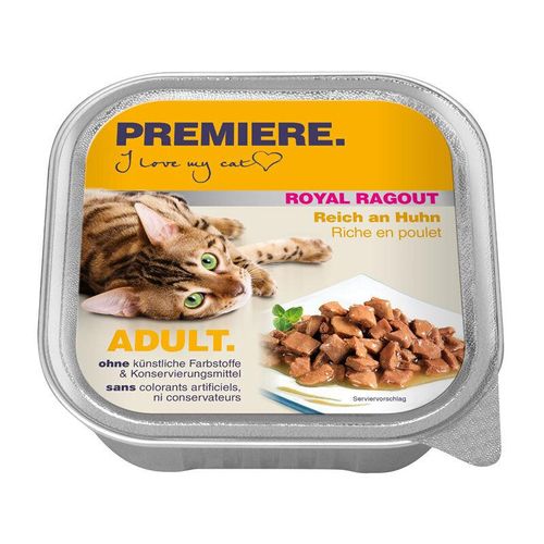 PREMIERE Royal Ragout Huhn 64x100 g