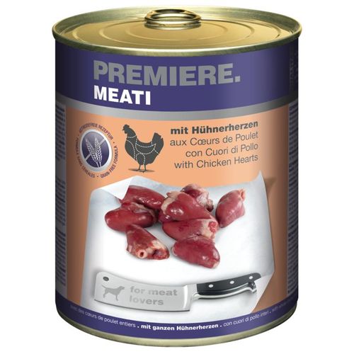 PREMIERE Meati Hühnerherzen 6x800 g