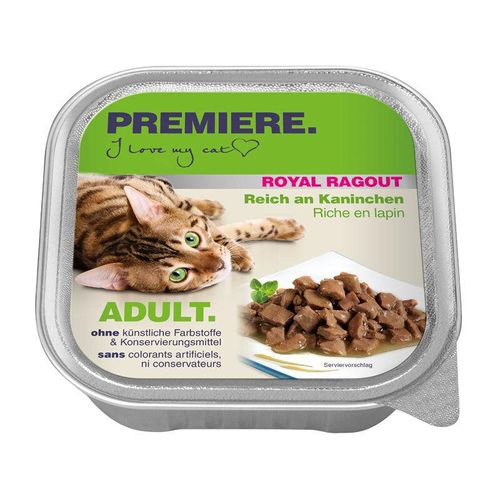 PREMIERE Royal Ragout Kaninchen 16x100 g