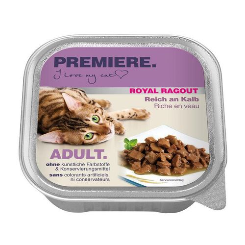 PREMIERE Royal Ragout Kalb 64x100 g