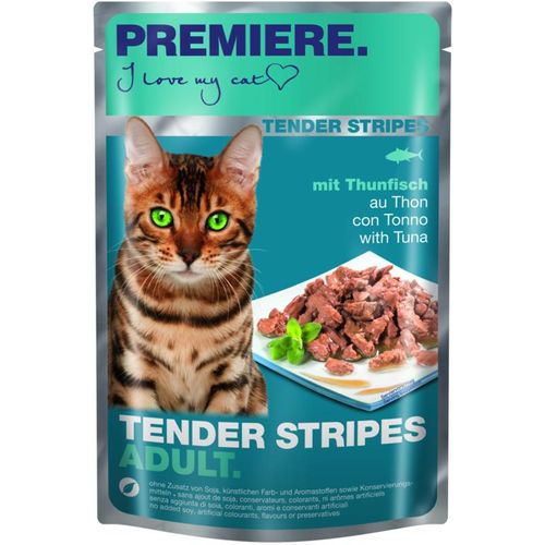 PREMIERE Tender Stripes Thunfisch 56x85 g