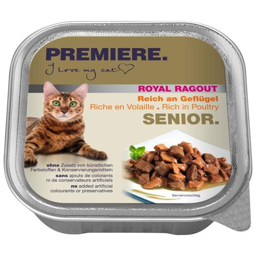 PREMIERE Royal Ragout Senior 32x100 g