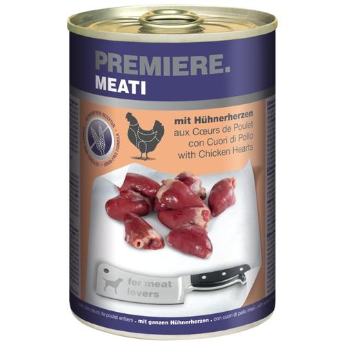 PREMIERE Meati Hühnerherzen 6x400 g