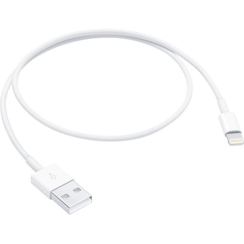 Apple Lightning to USB Cable (0.5 m) Smartphone-Kabel, Lightning, USB (50 cm), weiß