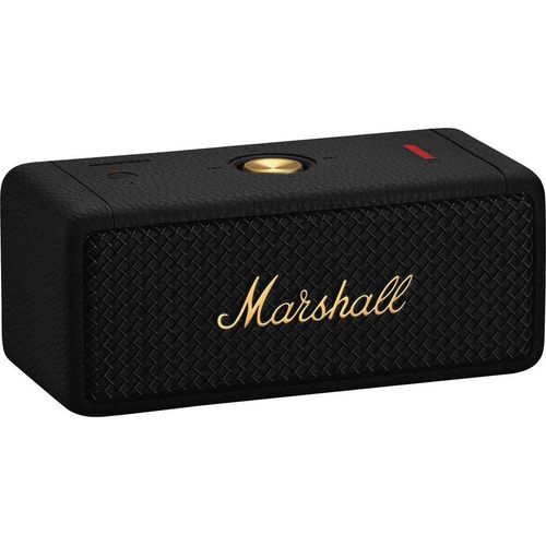 Marshall Emberton II 2.0 Bluetooth-Lautsprecher (Bluetooth, 20 W), schwarz