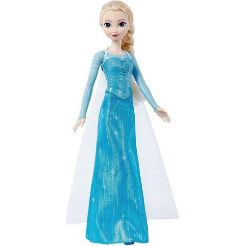 Mattel® Anziehpuppe Disney Die Eiskönigin, singende Elsa, blau