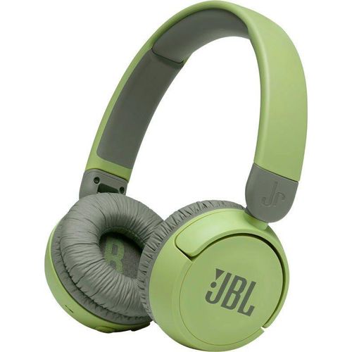 JBL JR310BT Over-Ear-Kopfhörer (AVRCP Bluetooth, Bluetooth, Kinder-Kopfhörer), grün