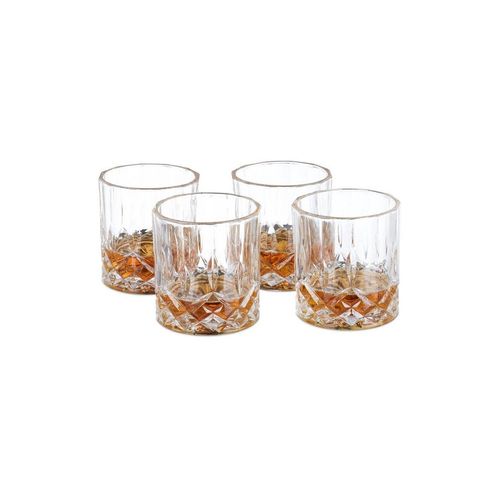 relaxdays Whiskyglas Whisky Gläser 4er Set