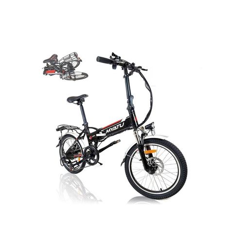 Myatu E-Bike 20 Zoll E-Bike faltbares ebike mit 36V 10.4AH