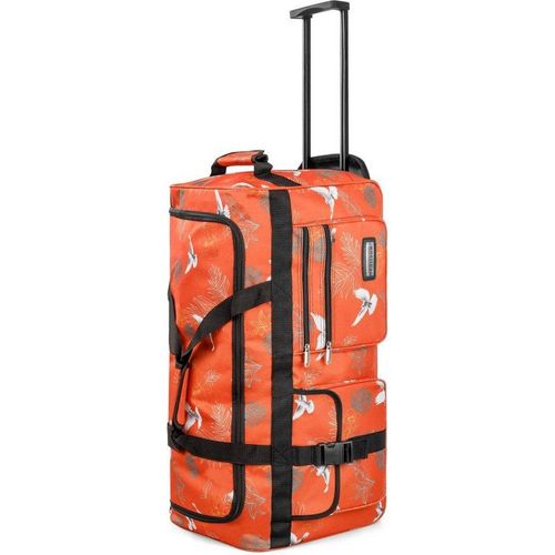 normani Reisetasche Reisetasche mit 3 Rollen 80 Liter