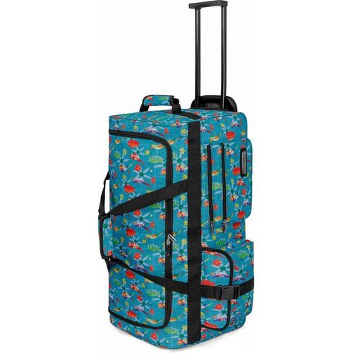 normani Reisetasche Reisetasche mit 3 Rollen 80 Liter