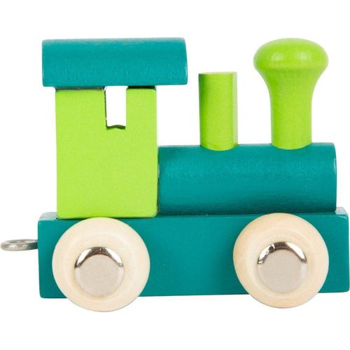 Small Foot Spielzeug-Zug Buchstabenzug Lokomotive