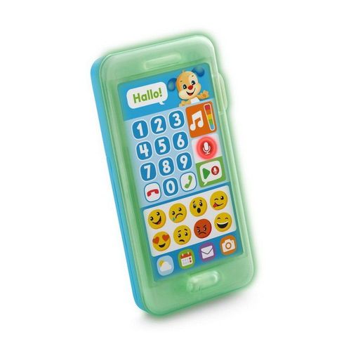 Fisher-Price® Lernspielzeug Lernspaß "Hündchens Smart Phone" Spielzeug