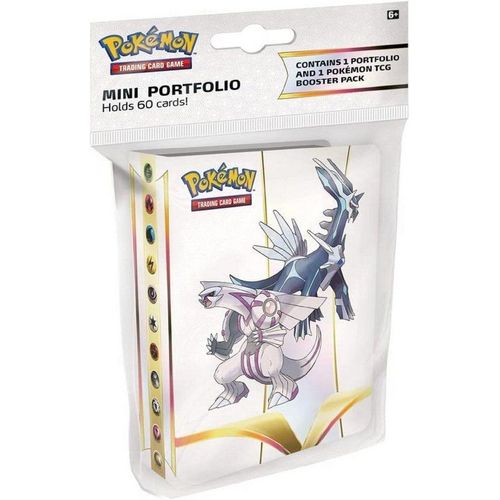POKÉMON Sammelkarte Pokémon – mini Sammelalbum für 60 Karten