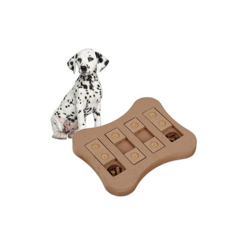 relaxdays Tier-Intelligenzspielzeug Intelligenzspielzeug für Hunde