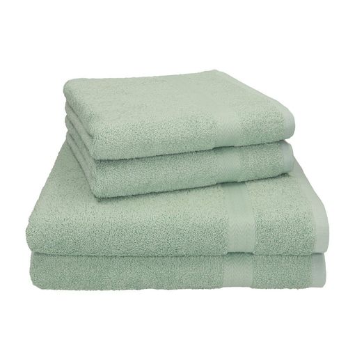 Betz Handtuch Set 4-tlg. PREMIUM 2 Handtücher und 2 Duschtücher