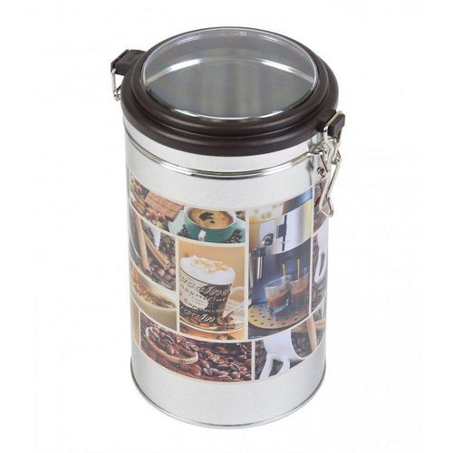 BURI Vorratsdose Vakuum Kaffeedose Metall Kaffeebox Kaffeebehälter Kaffeespender Kaffee