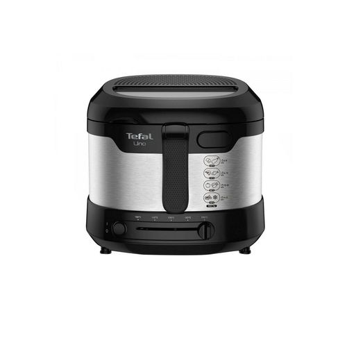 Tefal Fritteuse FF 215D Uno Fritteuse Edelstahl