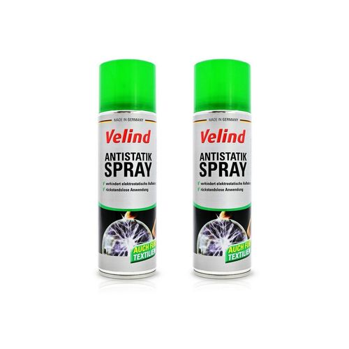VELIND Aerosol GmbH Velind Antistatik Spray 2x 300 ml Set Reinigungsspray